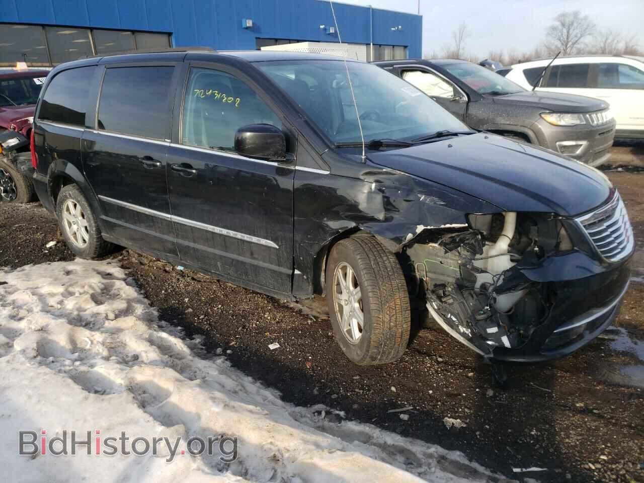 2011 CHRYSLER MINIVAN - VIN: 2A4RR5DG0BR712755 - Фото 4