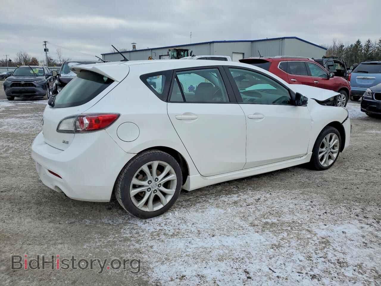 2011 MAZDA MAZDA3 - VIN: JM1BL1K65B1380845 - Фото 3