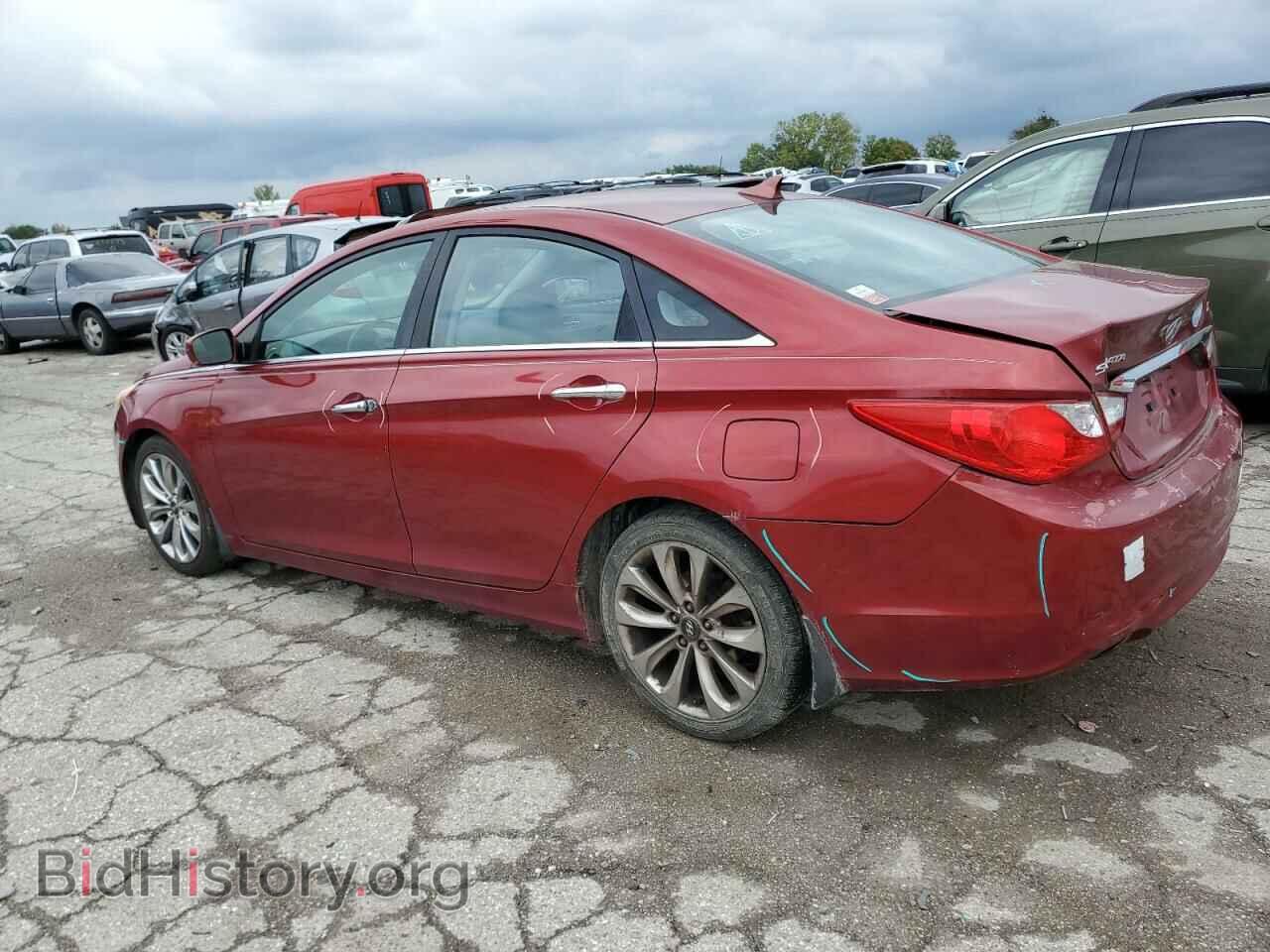 2011 HYUNDAI SONATA - VIN: 5NPEC4AC5BH054672 - Фото 2