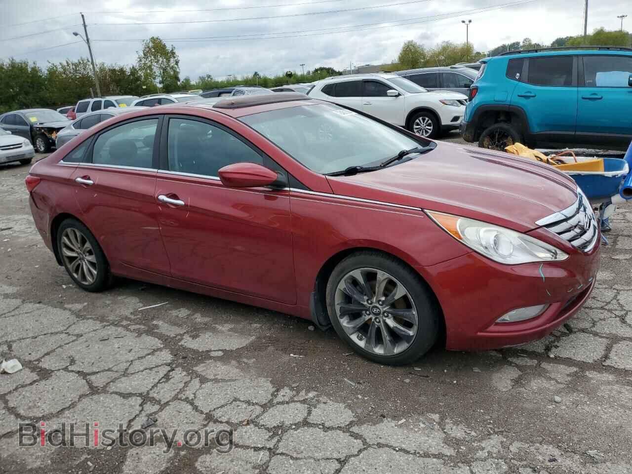 2011 HYUNDAI SONATA - VIN: 5NPEC4AC5BH054672 - Фото 4