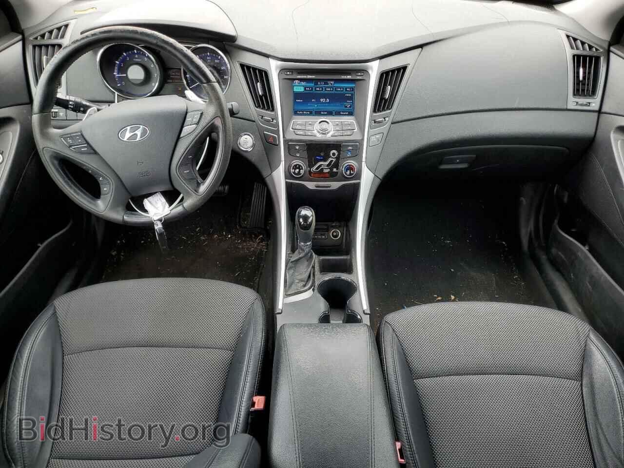 2011 HYUNDAI SONATA - VIN: 5NPEC4AC5BH054672 - Фото 8
