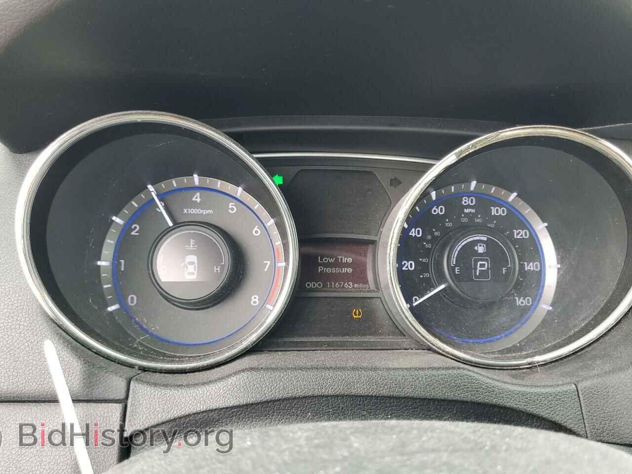 2011 HYUNDAI SONATA - VIN: 5NPEC4AC5BH054672 - Фото 9