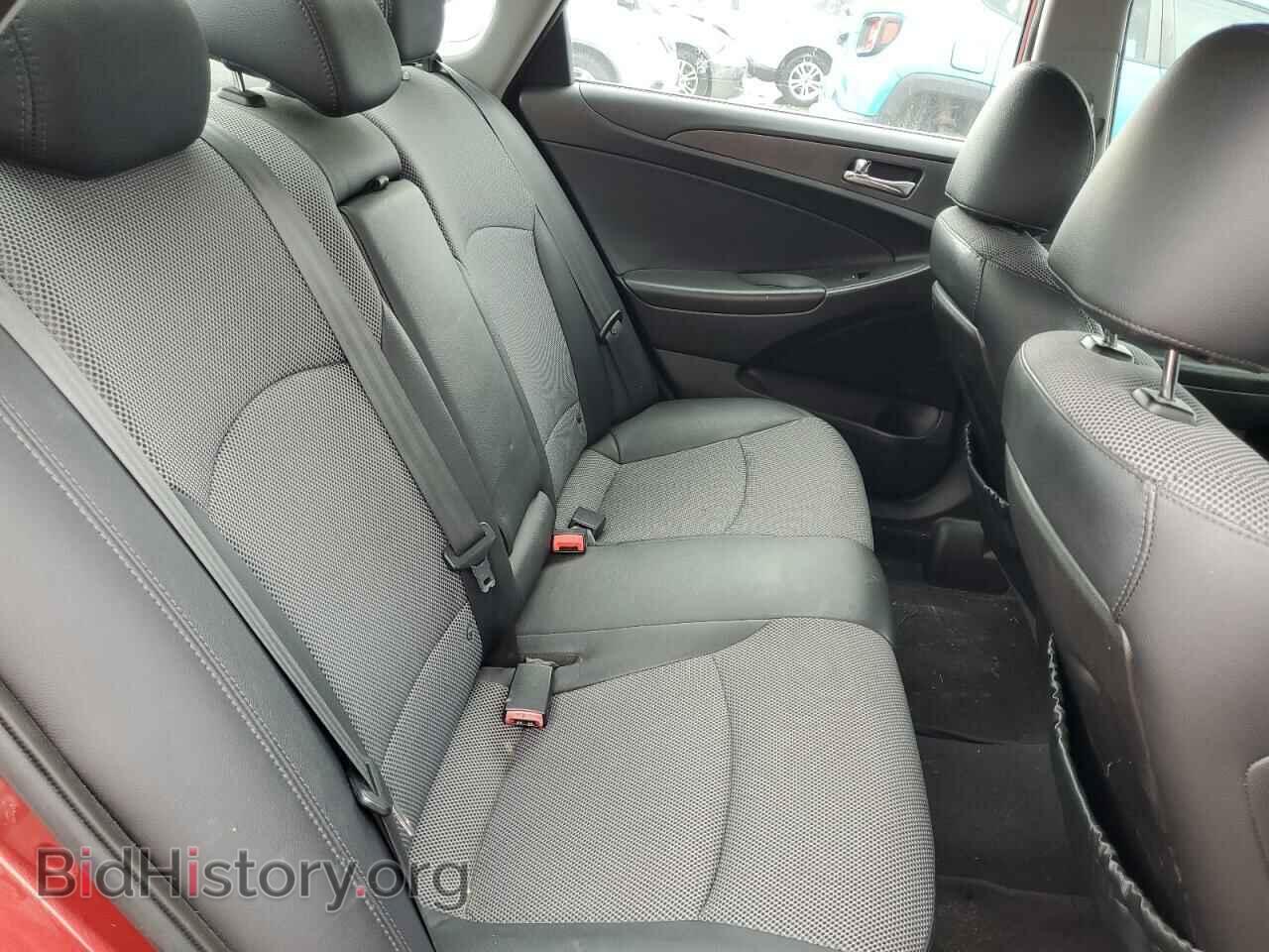 2011 HYUNDAI SONATA - VIN: 5NPEC4AC5BH054672 - Фото 10