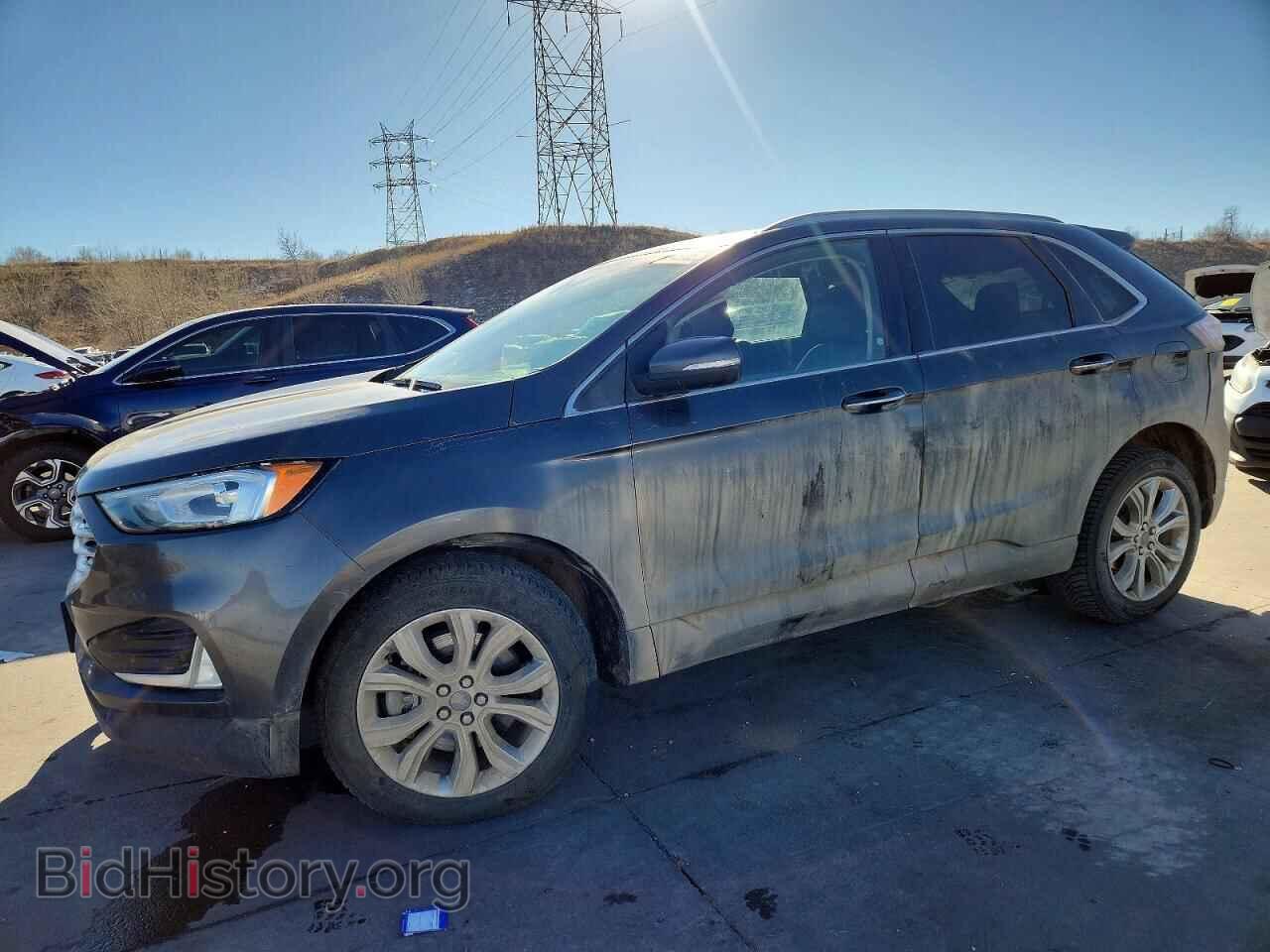 Фотография 2FMPK4K91KBC24483 - FORD EDGE 2019