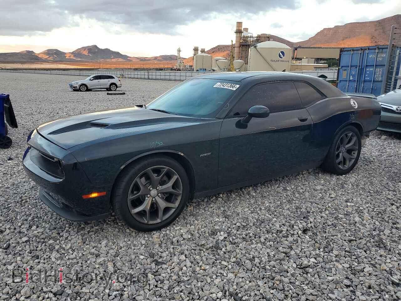 Фотография 2C3CDZAT2FH804436 - DODGE CHALLENGER 2015