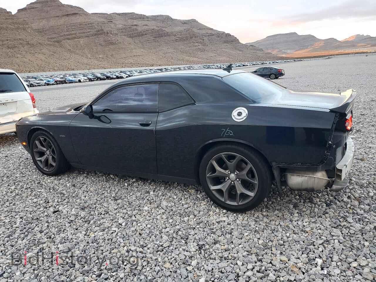 2015 DODGE CHALLENGER - VIN: 2C3CDZAT2FH804436 - Photo 2