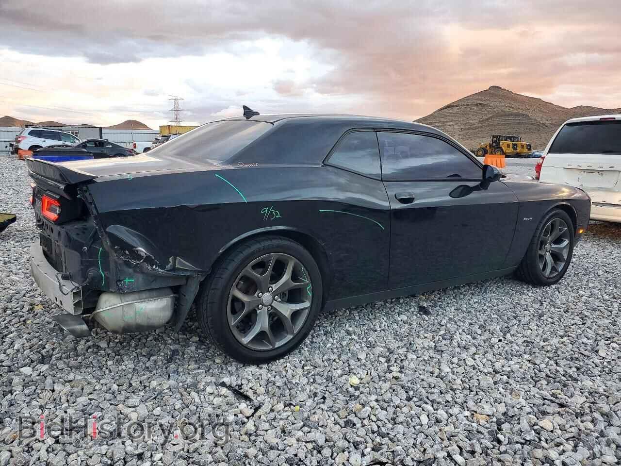 2015 DODGE CHALLENGER - VIN: 2C3CDZAT2FH804436 - Photo 3