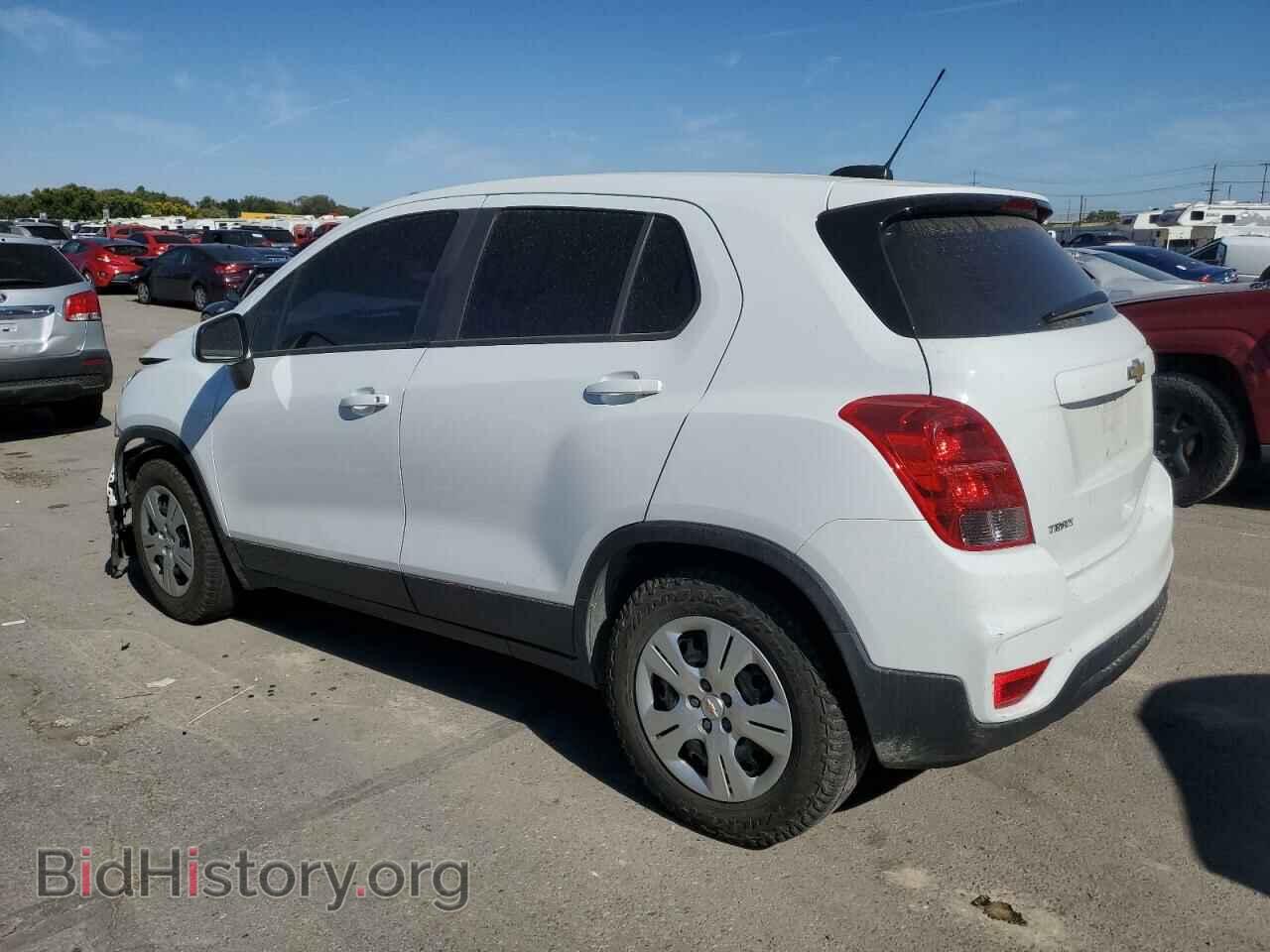 2018 CHEVROLET TRAX - VIN: KL7CJKSB4JB733692 - Фото 2
