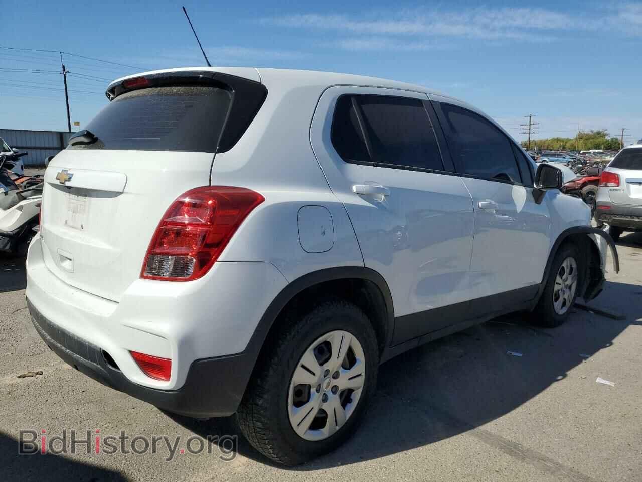 2018 CHEVROLET TRAX - VIN: KL7CJKSB4JB733692 - Фото 3