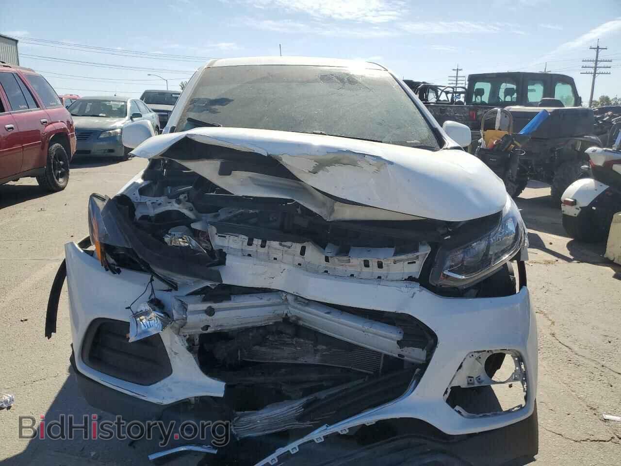2018 CHEVROLET TRAX - VIN: KL7CJKSB4JB733692 - Фото 5
