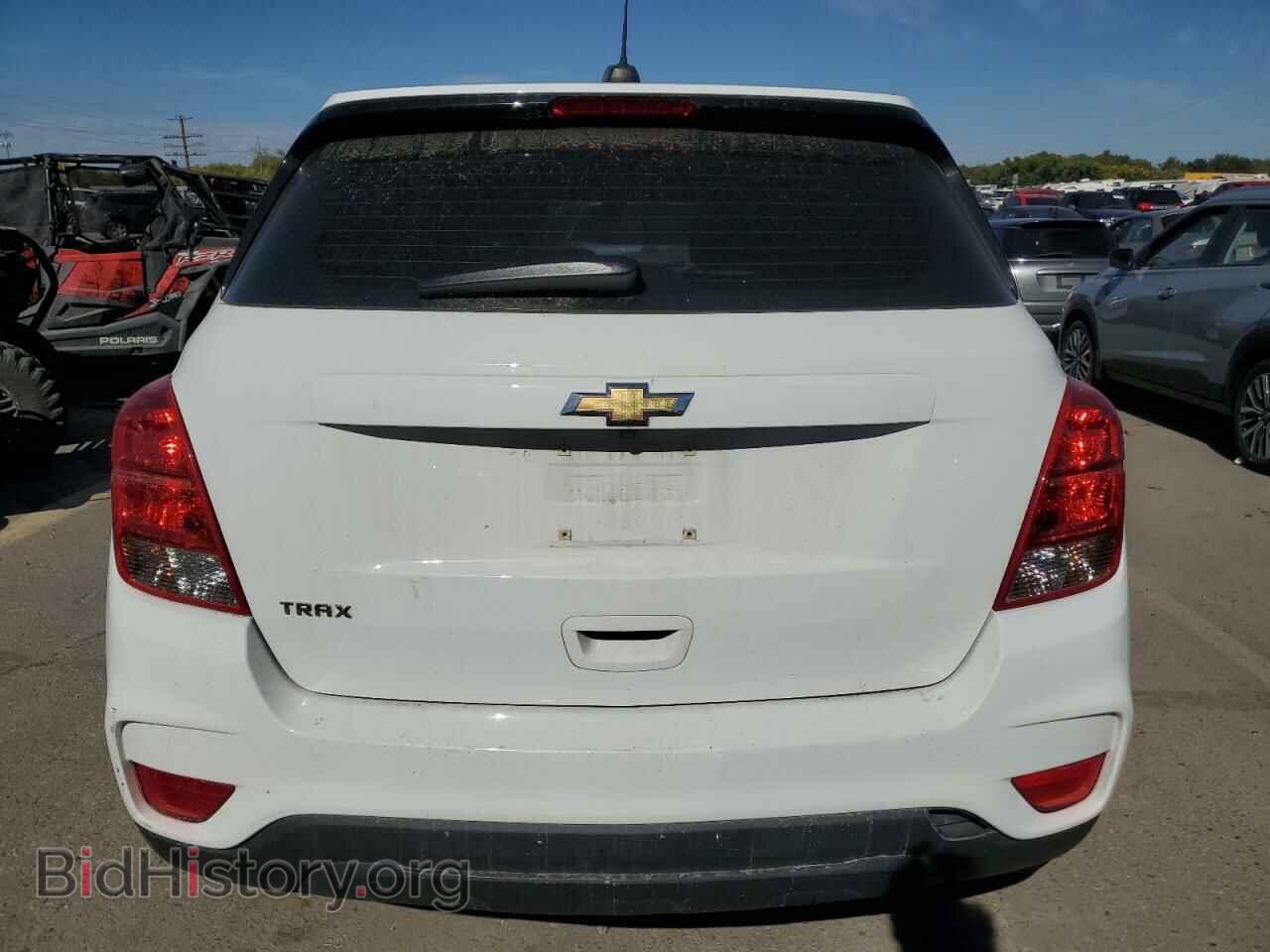 2018 CHEVROLET TRAX - VIN: KL7CJKSB4JB733692 - Фото 6