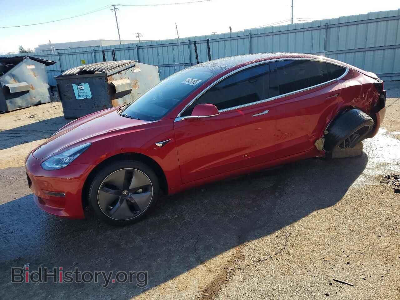Photo 5YJ3E1EB4KF387008 - TESLA MODEL 3 2019