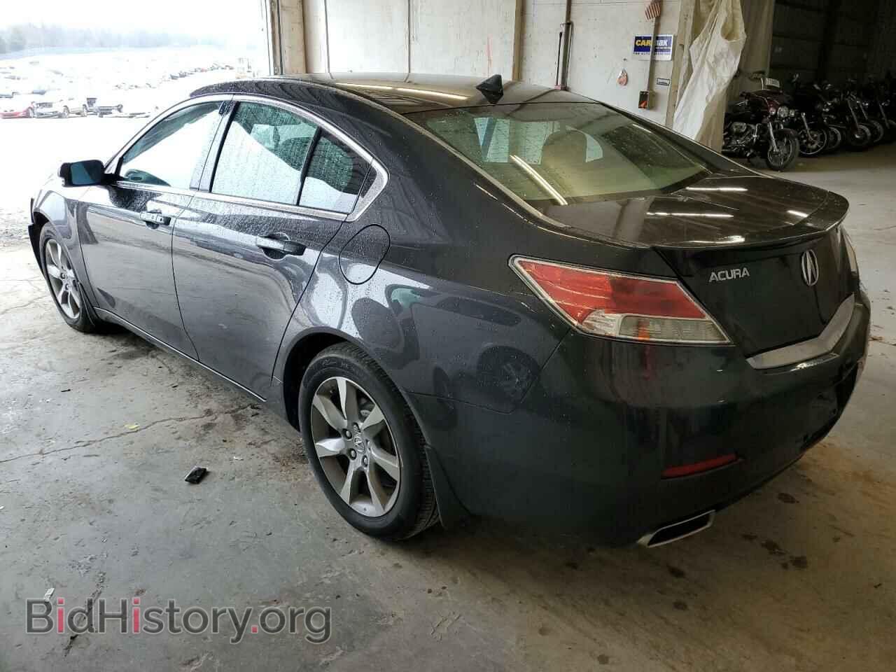 2012 ACURA TL - VIN: 19UUA8F58CA007746 - Фото 2