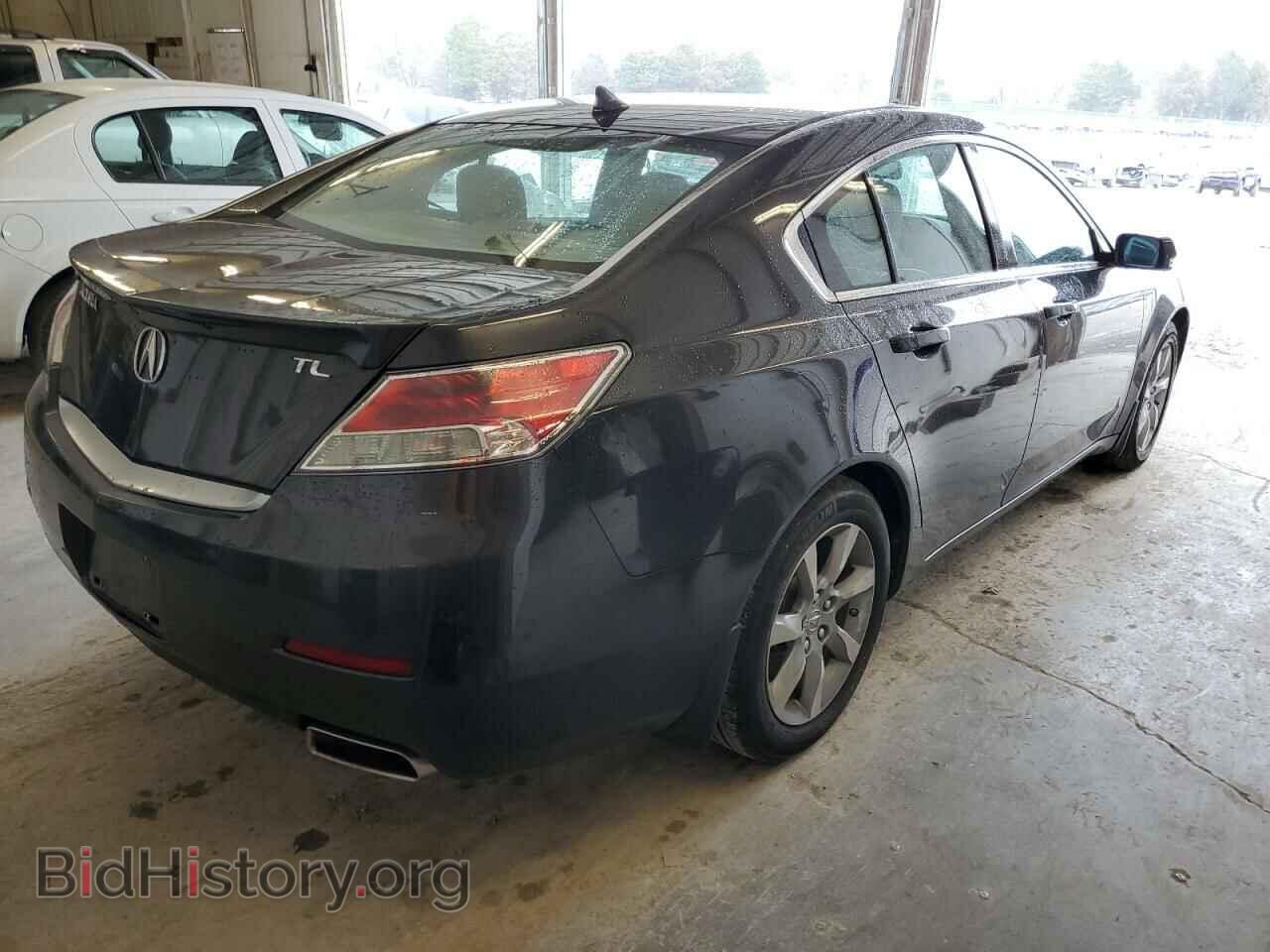 2012 ACURA TL - VIN: 19UUA8F58CA007746 - Фото 3