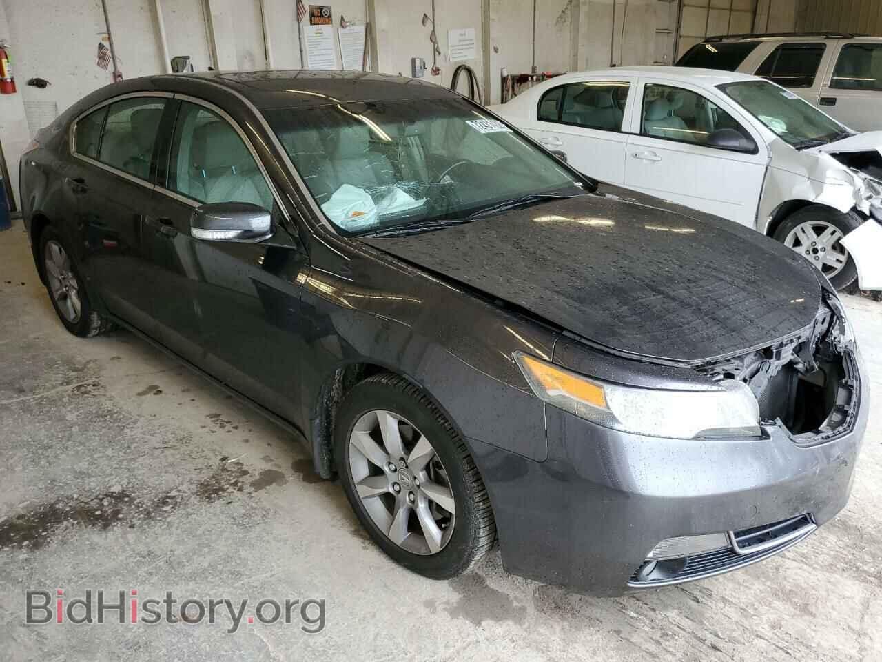 2012 ACURA TL - VIN: 19UUA8F58CA007746 - Фото 4