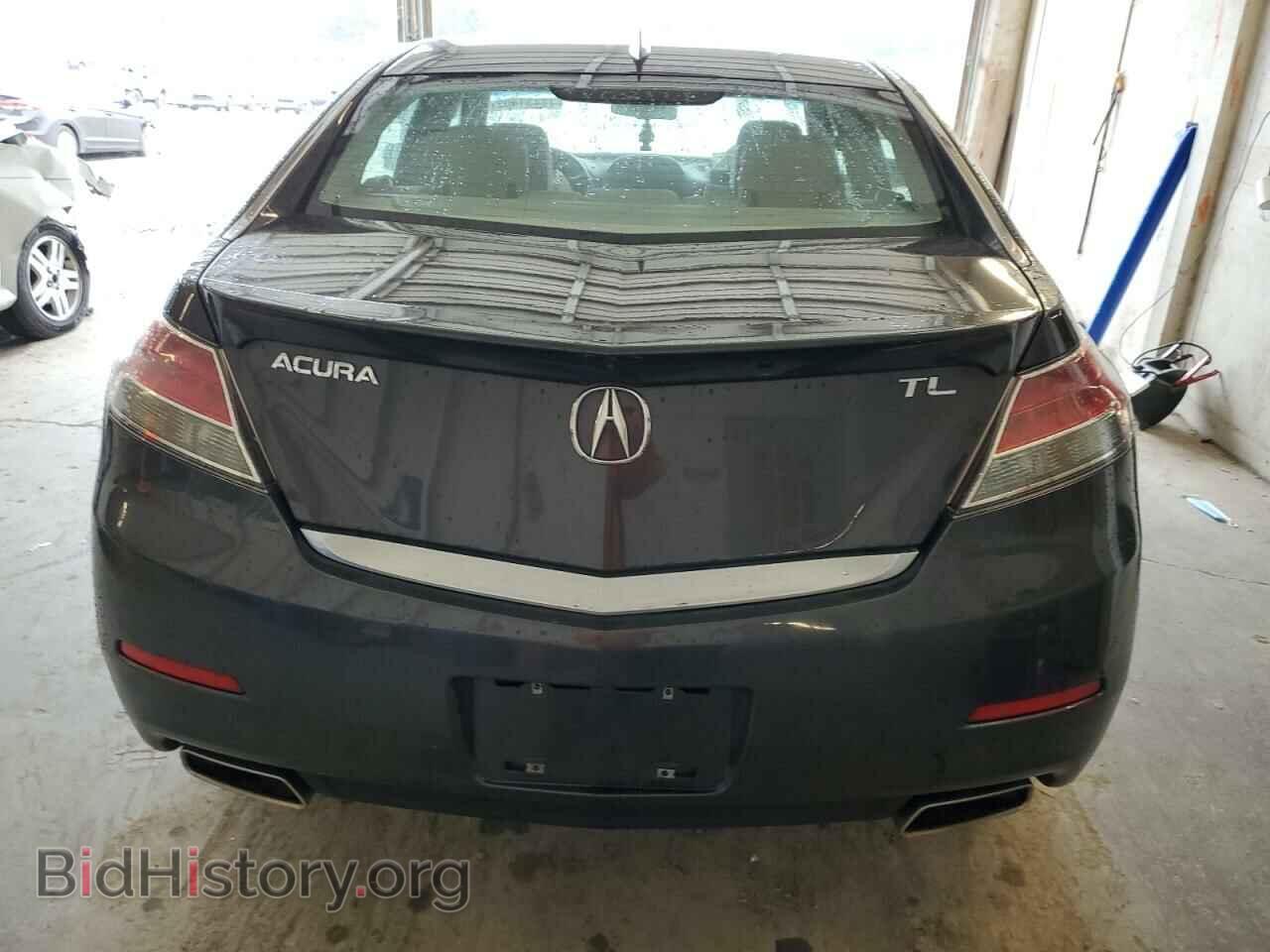 2012 ACURA TL - VIN: 19UUA8F58CA007746 - Фото 6
