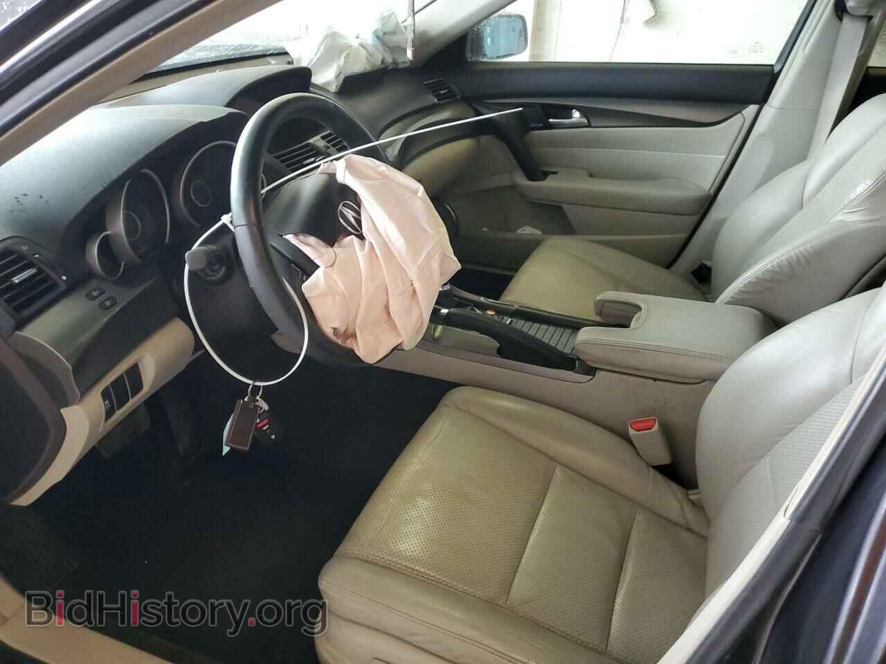 2012 ACURA TL - VIN: 19UUA8F58CA007746 - Фото 7