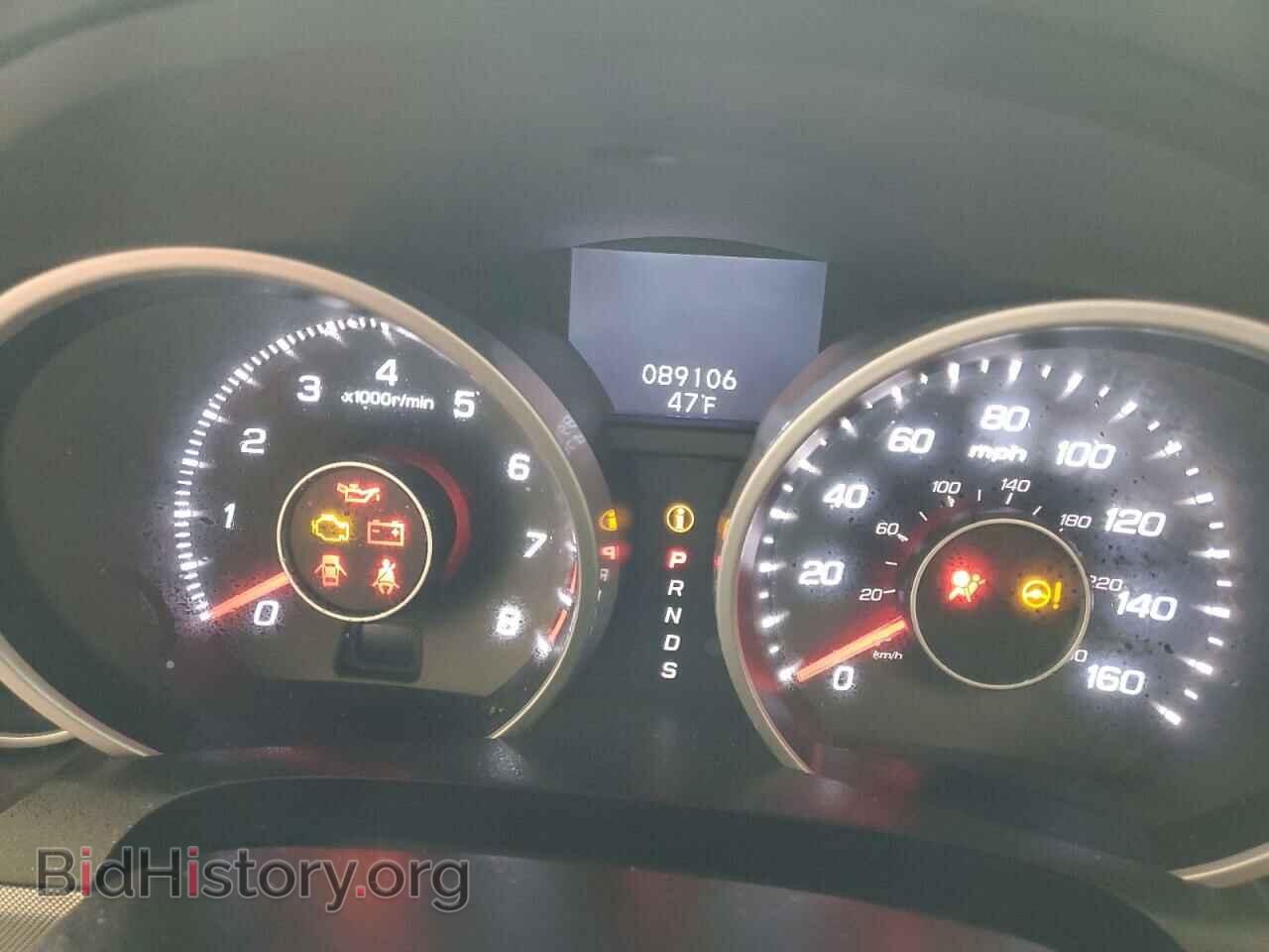 2012 ACURA TL - VIN: 19UUA8F58CA007746 - Фото 9