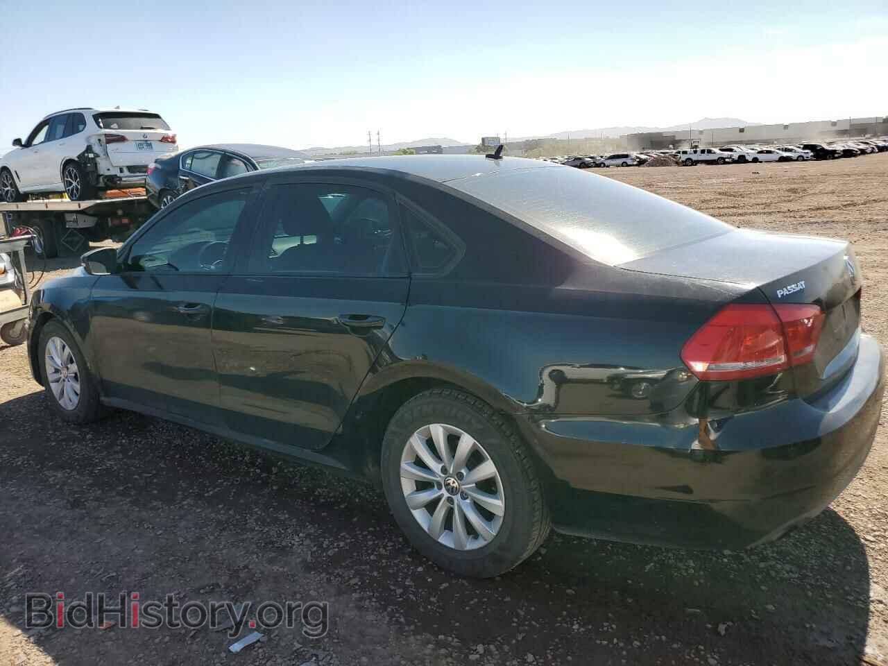 2013 VOLKSWAGEN PASSAT - VIN: 1VWAP7A3XDC032733 - Фото 2