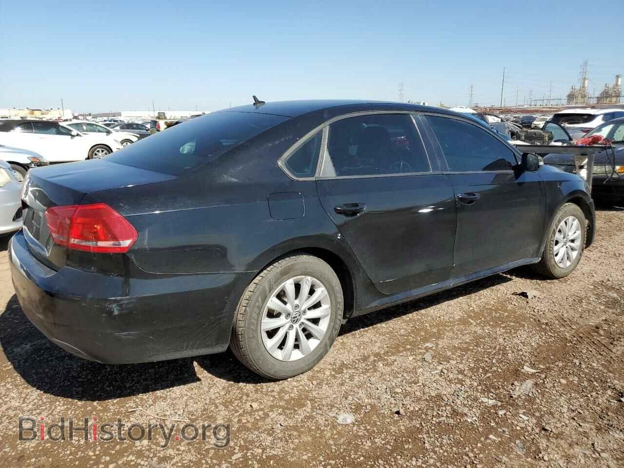 2013 VOLKSWAGEN PASSAT - VIN: 1VWAP7A3XDC032733 - Фото 3