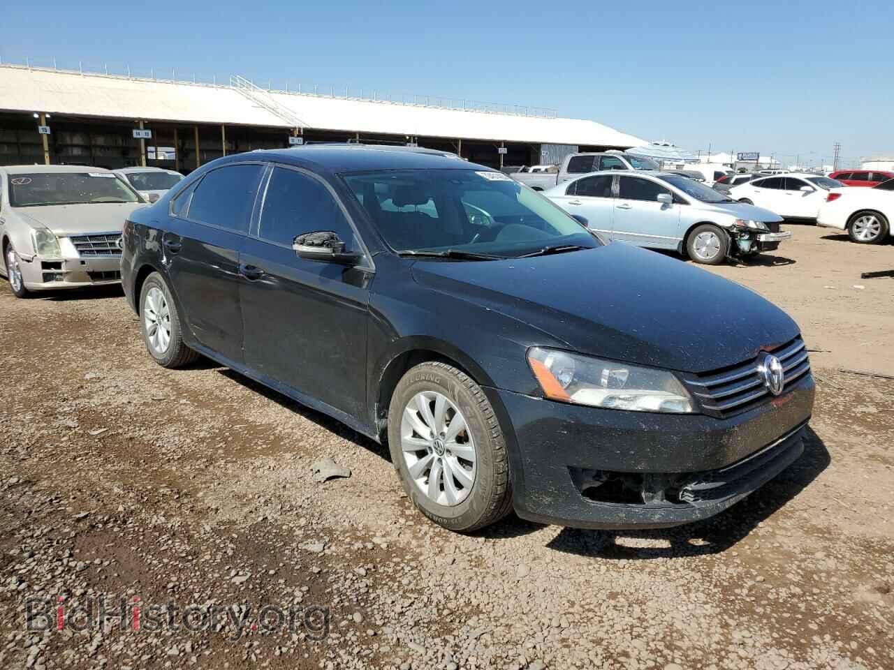 2013 VOLKSWAGEN PASSAT - VIN: 1VWAP7A3XDC032733 - Фото 4
