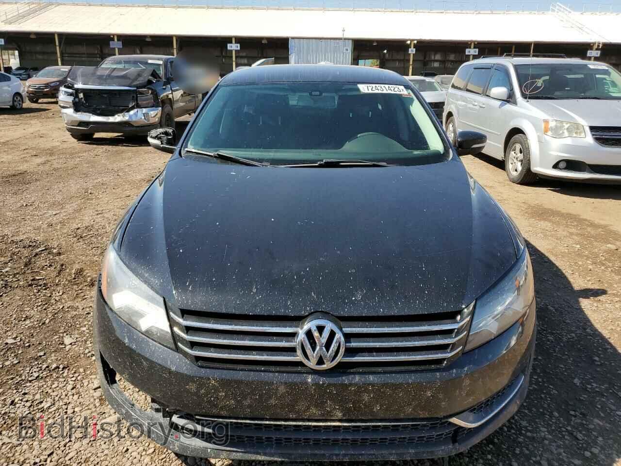 2013 VOLKSWAGEN PASSAT - VIN: 1VWAP7A3XDC032733 - Фото 5
