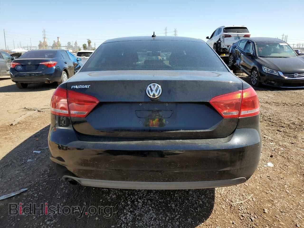 2013 VOLKSWAGEN PASSAT - VIN: 1VWAP7A3XDC032733 - Фото 6