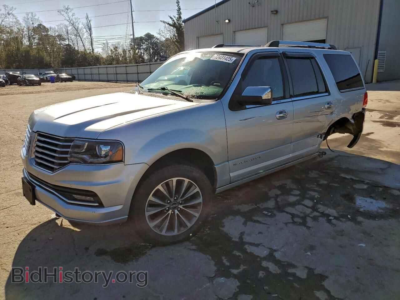 Photo 5LMJJ2HT1HEL00259 - LINCOLN NAVIGATOR 2017
