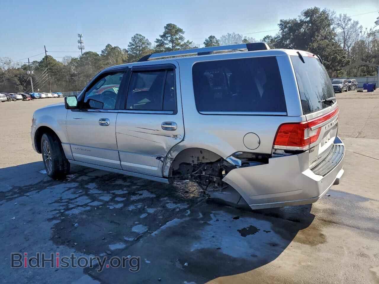 2017 LINCOLN NAVIGATOR - VIN: 5LMJJ2HT1HEL00259 - Фото 2