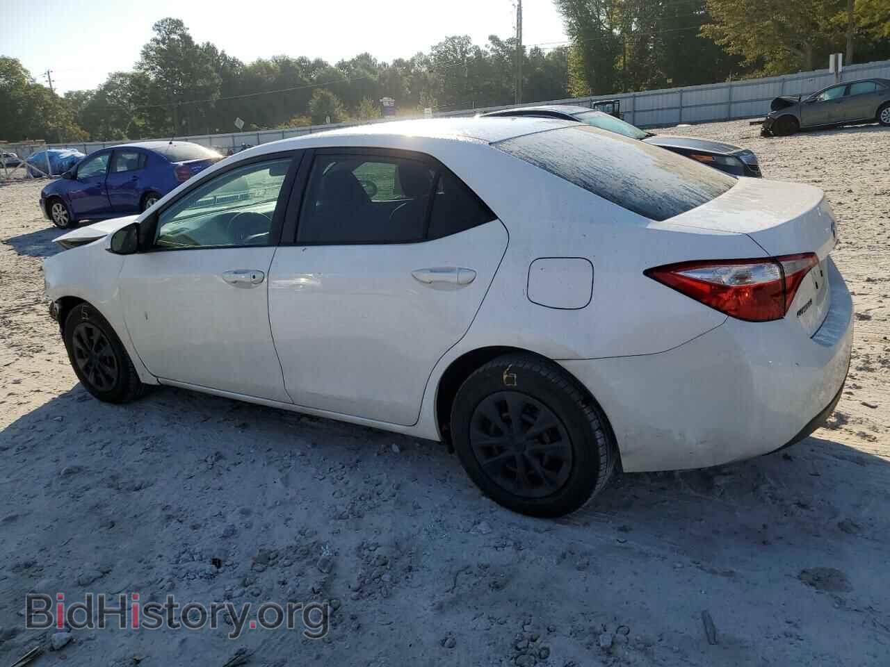 2015 TOYOTA COROLLA - VIN: 2T1BURHE8FC347544 - Фото 2