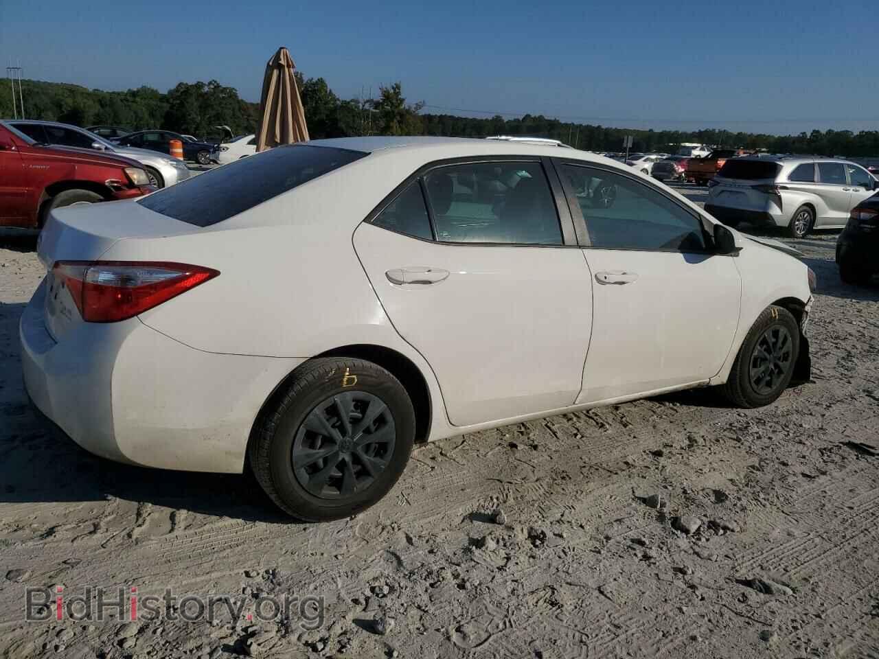2015 TOYOTA COROLLA - VIN: 2T1BURHE8FC347544 - Фото 3