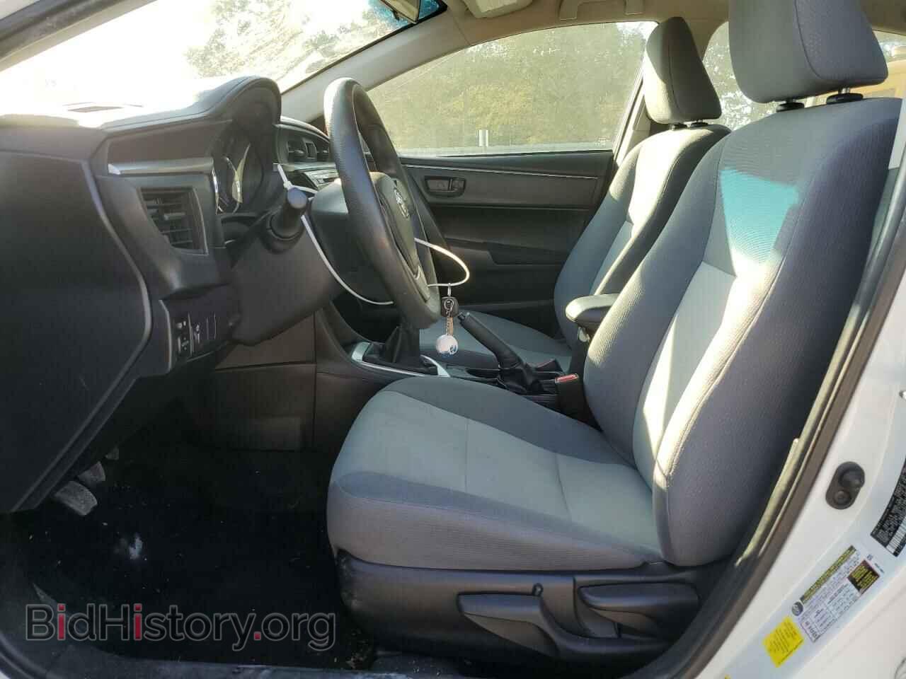 2015 TOYOTA COROLLA - VIN: 2T1BURHE8FC347544 - Фото 7