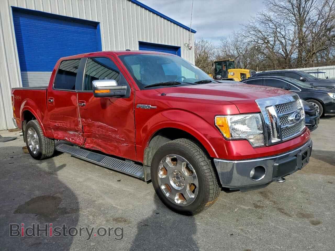 2012 FORD F-150 - VIN: 1FTFW1EFXCFC15107 - Фото 4
