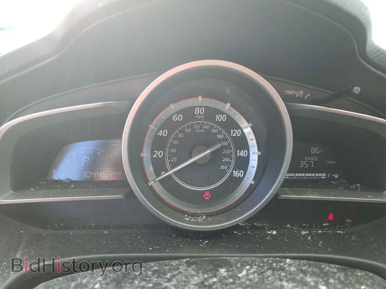 2016 MAZDA 3 - VIN: 3MZBM1K78GM260549 - Фото 9