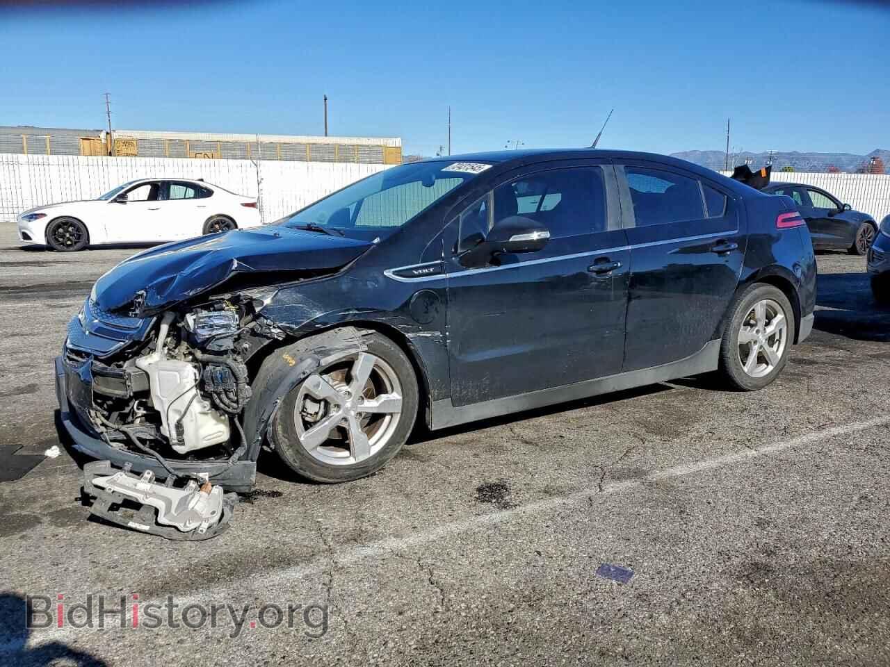 Фотография 1G1RH6E42EU174434 - CHEVROLET VOLT 2014