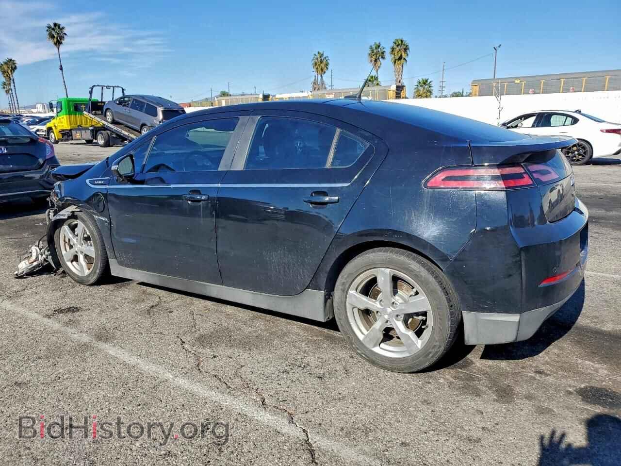 2014 CHEVROLET VOLT - VIN: 1G1RH6E42EU174434 - Фото 2
