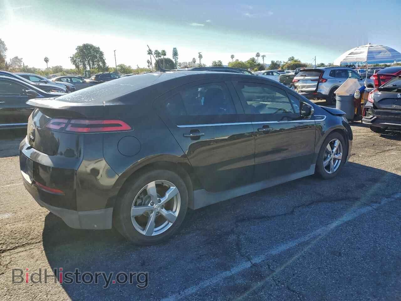 2014 CHEVROLET VOLT - VIN: 1G1RH6E42EU174434 - Фото 3