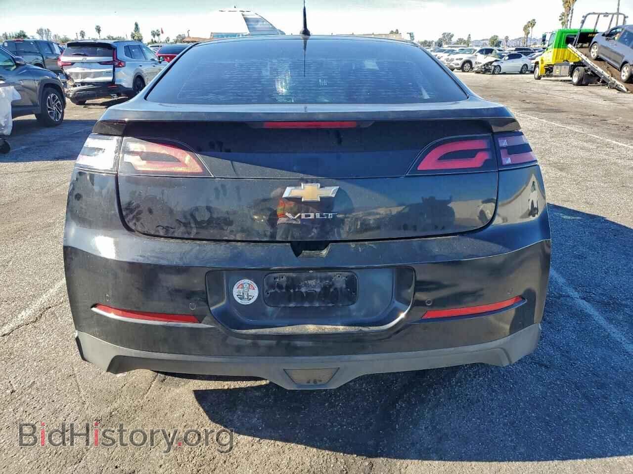2014 CHEVROLET VOLT - VIN: 1G1RH6E42EU174434 - Фото 6