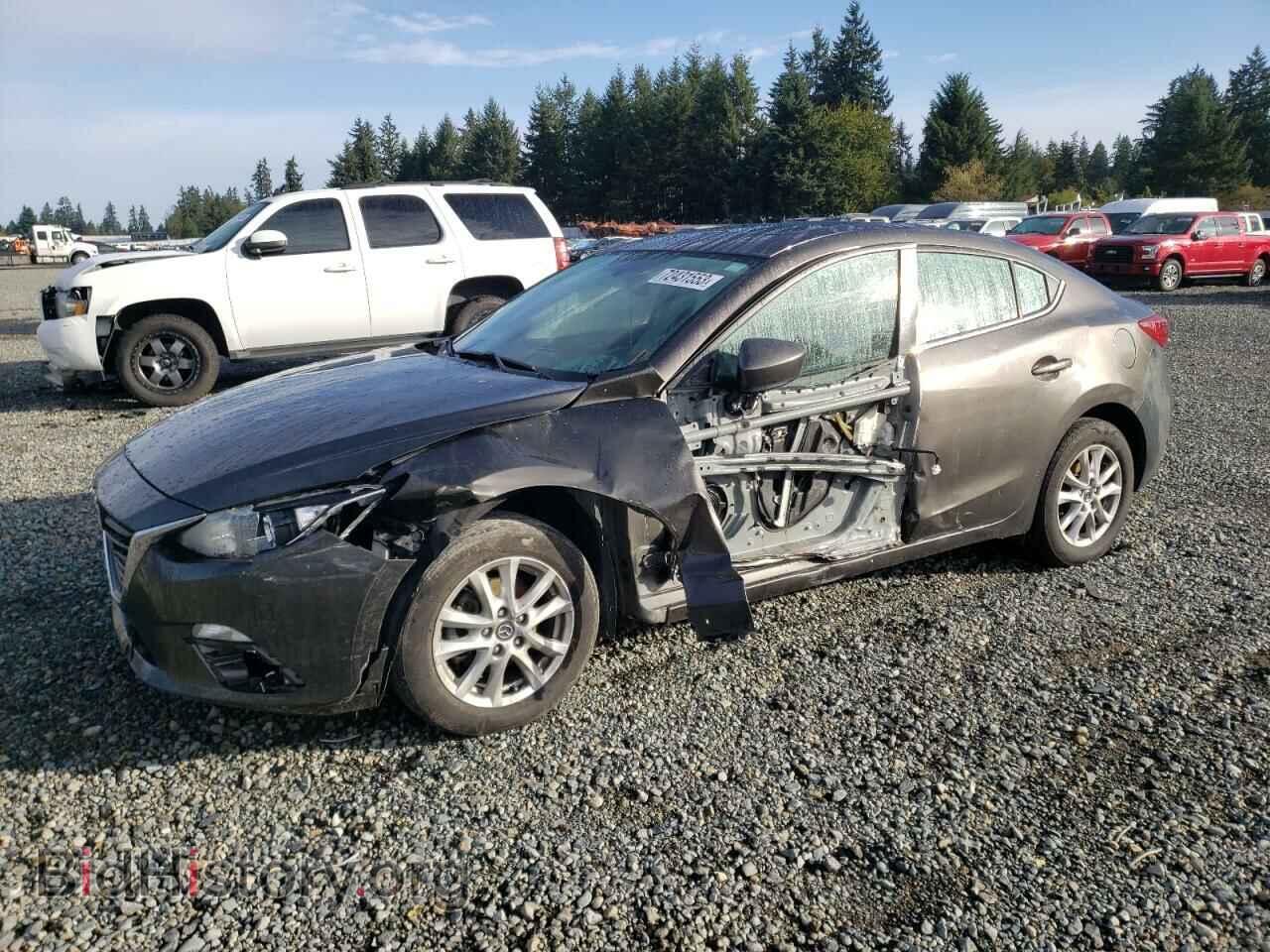 Photo JM1BM1W73E1129083 - MAZDA 3 2014