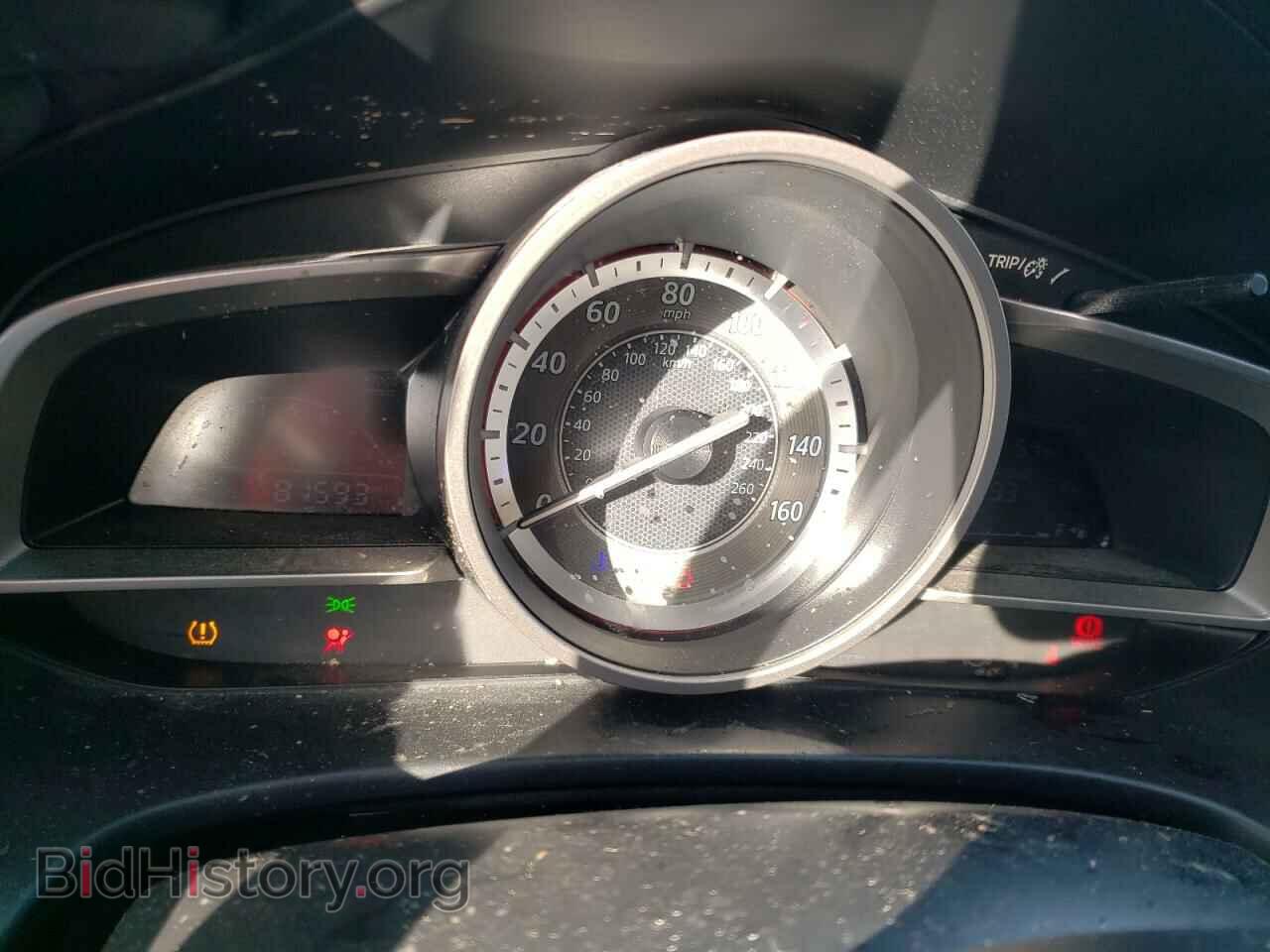2014 MAZDA 3 - VIN: JM1BM1W73E1129083 - Фото 9