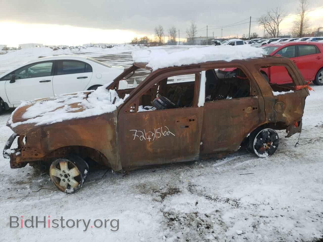 Фотография 1FMCU9DG5CKB96342 - FORD ESCAPE 2012