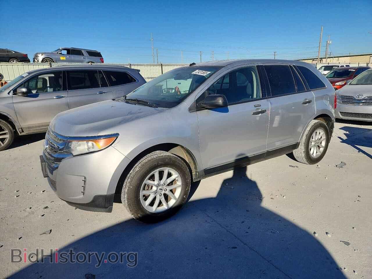 Photo 2FMDK3GC1DBB25389 - FORD EDGE 2013