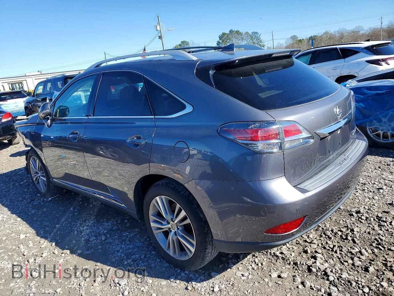 2015 LEXUS RX350 - VIN: 2T2ZK1BA3FC149901 - Фото 2