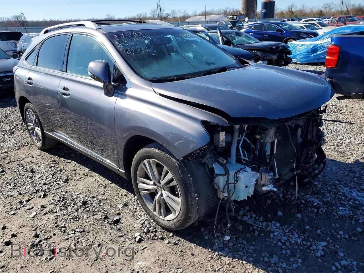 2015 LEXUS RX350 - VIN: 2T2ZK1BA3FC149901 - Фото 4