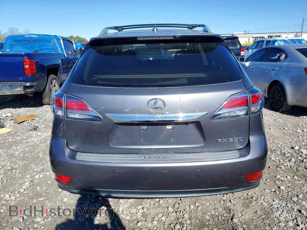 2015 LEXUS RX350 - VIN: 2T2ZK1BA3FC149901 - Фото 6