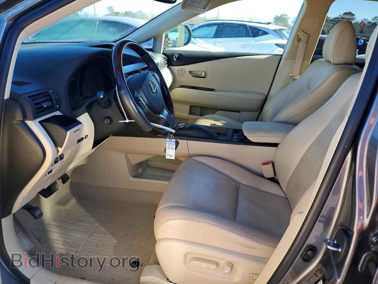 2015 LEXUS RX350 - VIN: 2T2ZK1BA3FC149901 - Фото 7