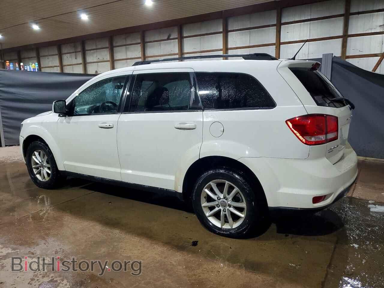 2017 DODGE JOURNEY - VIN: 3C4PDDBG7HT512356 - Фото 2