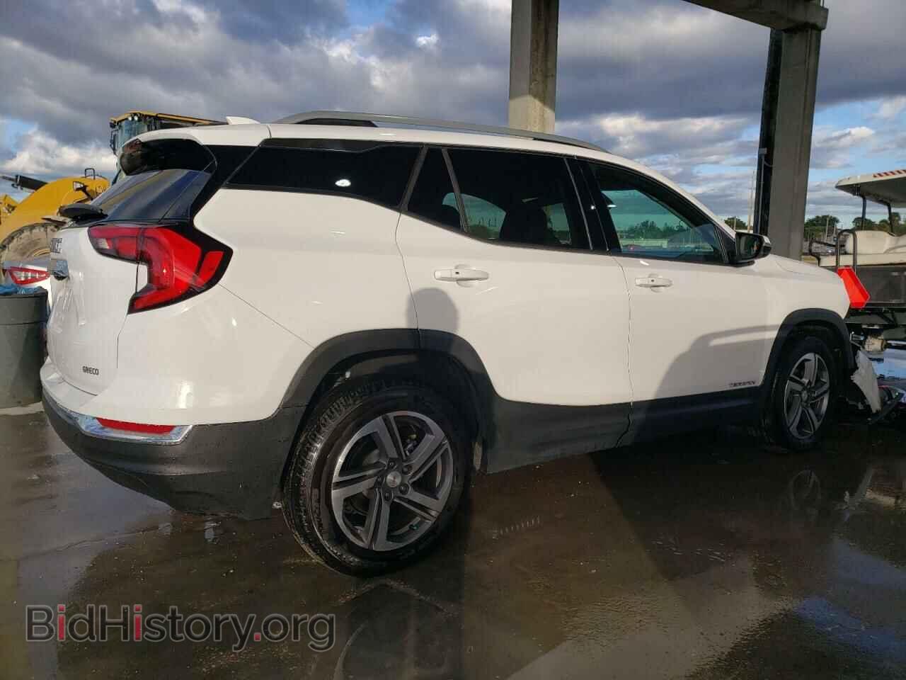 2020 GMC TERRAIN - VIN: 3GKALPEV9LL175237 - Фото 3