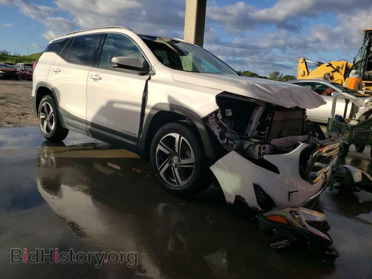 2020 GMC TERRAIN - VIN: 3GKALPEV9LL175237 - Фото 4