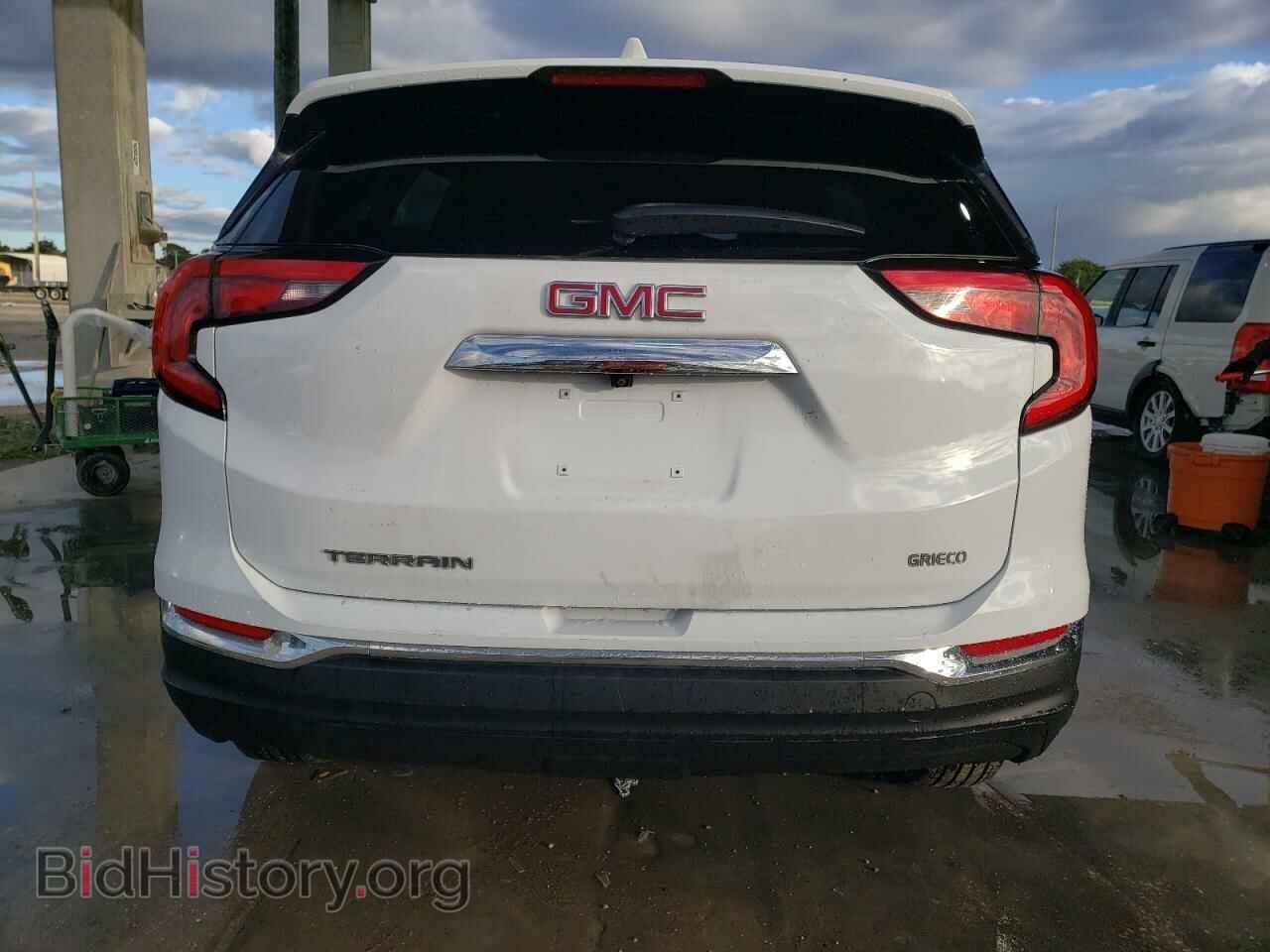 2020 GMC TERRAIN - VIN: 3GKALPEV9LL175237 - Фото 6
